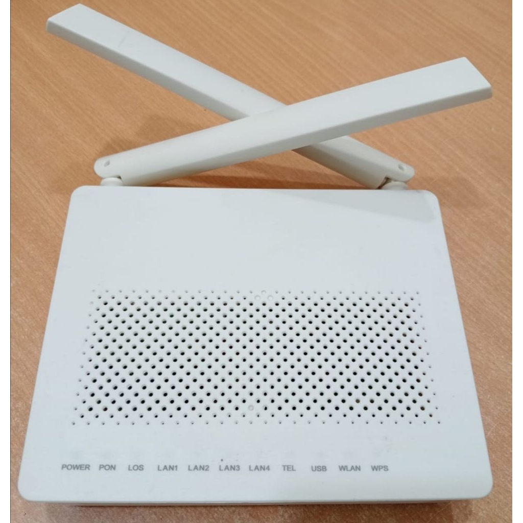 XPON HG8145V5 DUALBAND PORT BLUE + ADAPTER (เพิ่ม WAN)