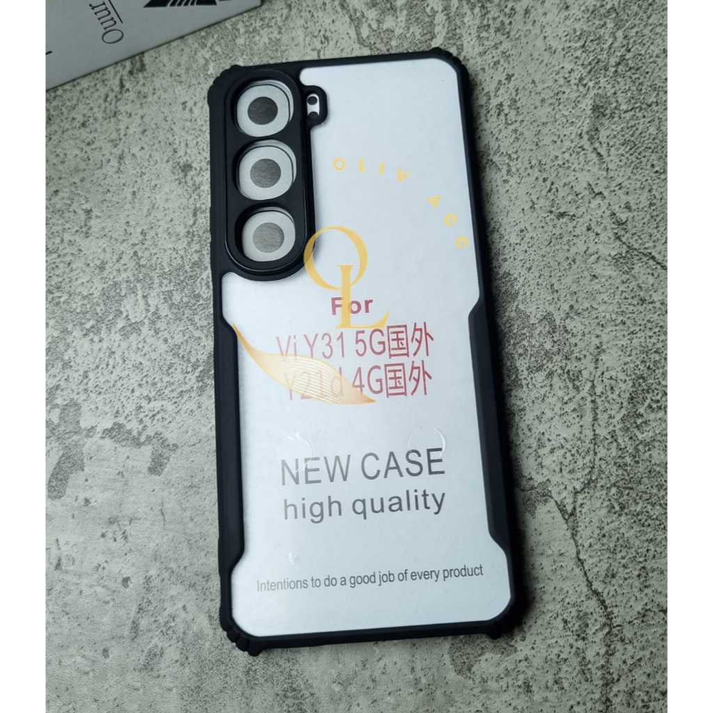 เคสฟิวชั่น vivo y21d x300 x300 pro เคสแข็งกันกระแทกเคสเกราะ