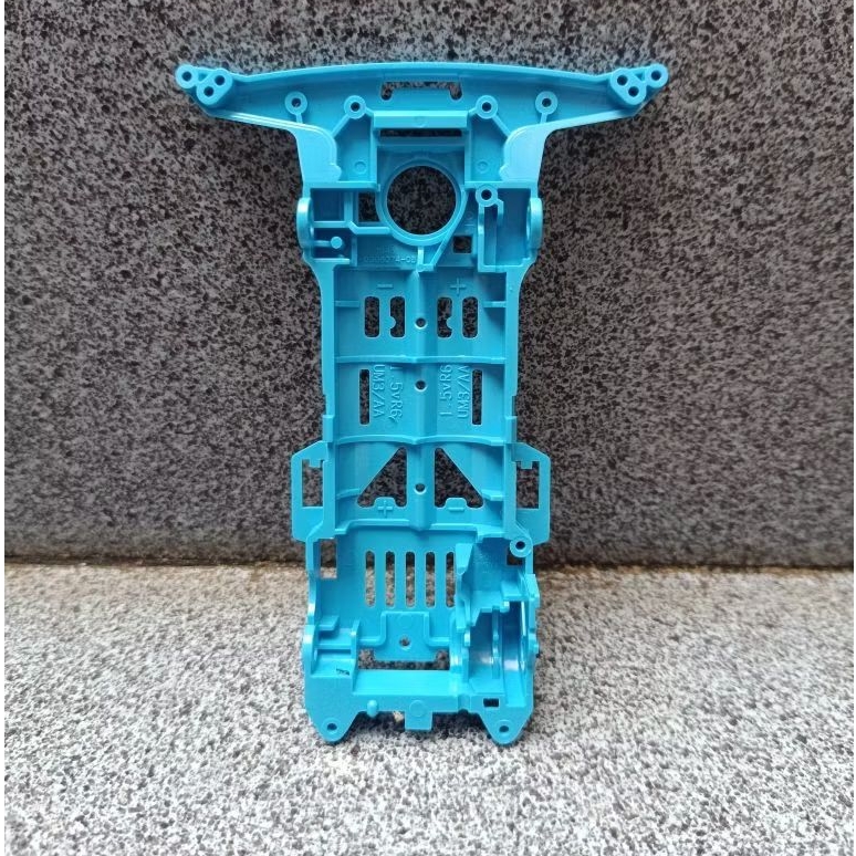 Tamiya Chassis S2 (ABS) ชุดหลวม - สีฟ้าอ่อน