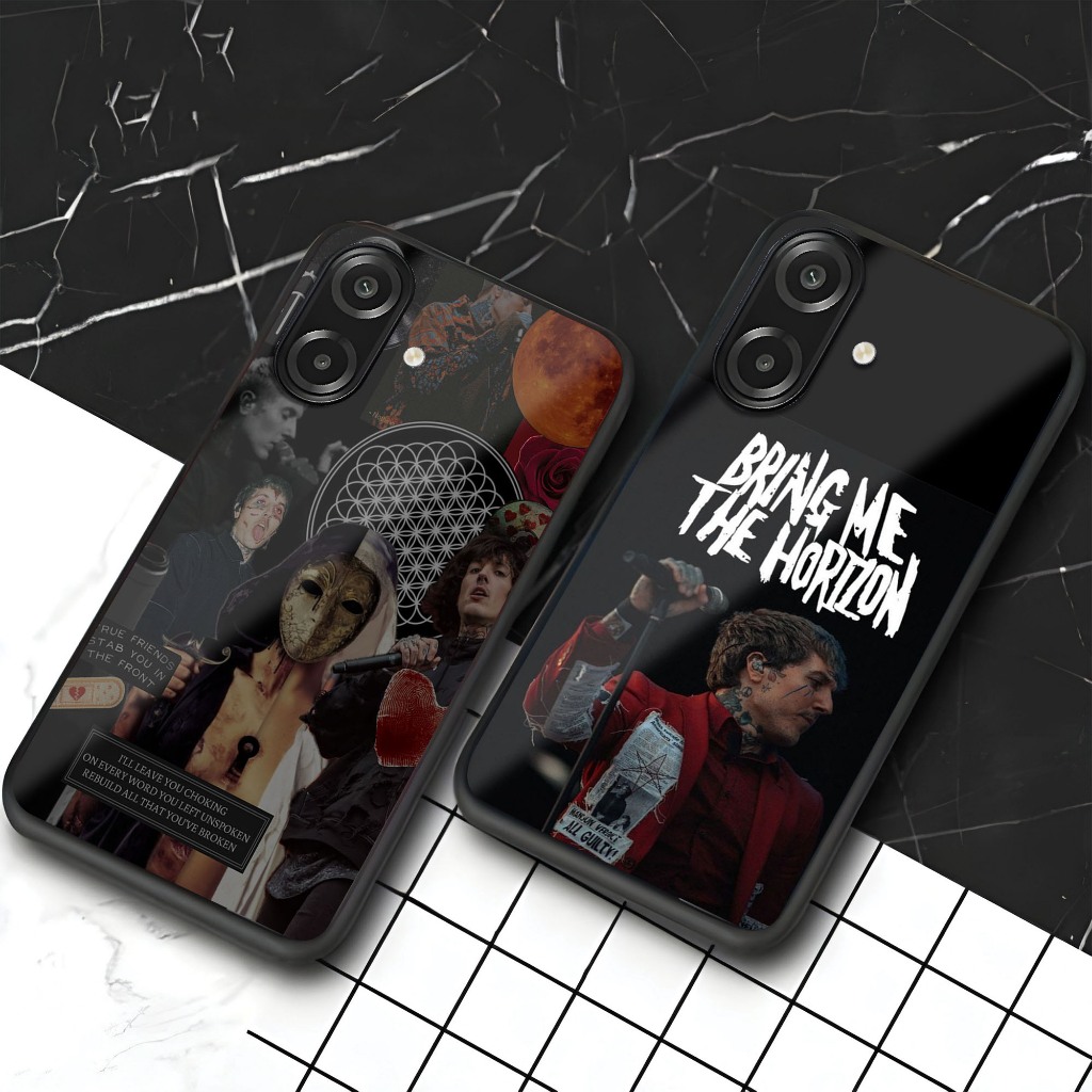 เคส HP Samsung A07 - N1 - [KK Motif No. 55] - Samsung A07 Fashion Softcase - Glossy Hardcase - Phone