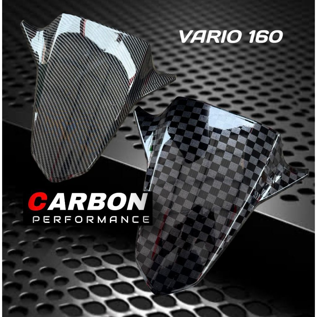 VARIO 160 คาร์บอนประสิทธิภาพ BLIND TIE VARIATION K2S TIE WITH PLATE HOLDER