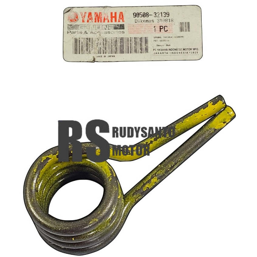 SPRING TORQUE SPRING GEAR OPERATION SCORPIO Z YGP 90508-32139