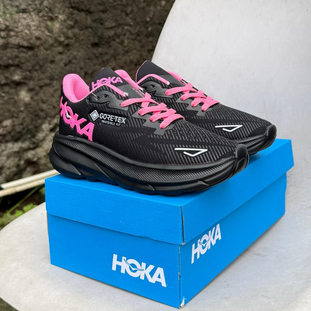Hoka Clifton 9 Kids Running Shoes / รองเท้าวิ่งเด็ก / รองเท้ากีฬา