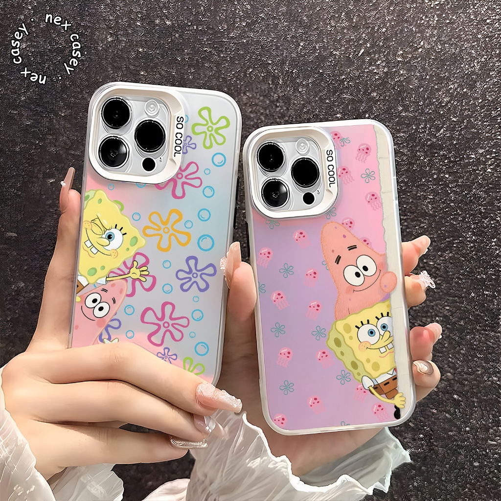 กรณี CASING IMD GLOSSY SEA JELLYFISH สําหรับ SAMSUNG A02S AO3 CORE A03S A04 A04E A04S A05 AO5S A06 A