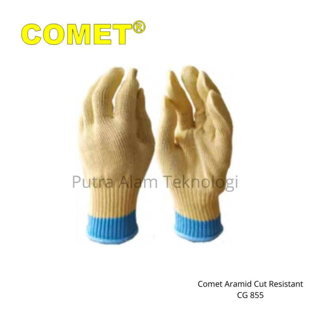 COMET CG855 ถุงมือกันบาด Comet Aramid