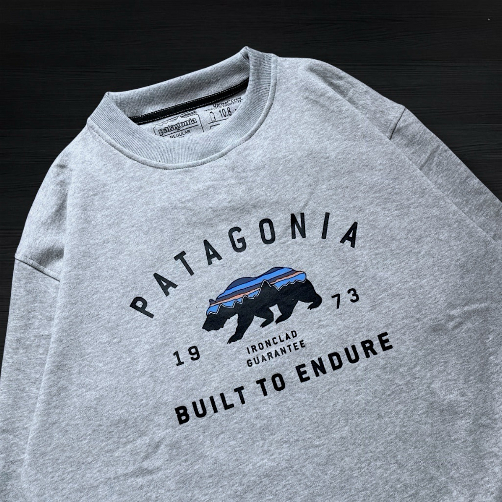 เสื้อสเวตเตอร์ คอกลม Patagonia เสื้อกันหนาว Patagonia cn Patagonia