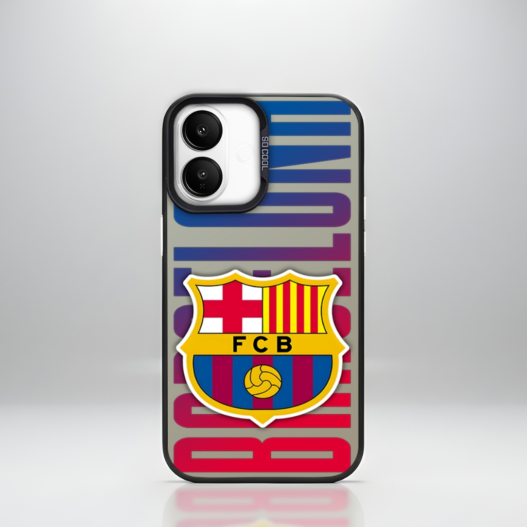 RN98 เคสสโมสรฟุตบอล เคส Vivo V60 Lite เคส Imd Hybrid Soft Edge Hard Board