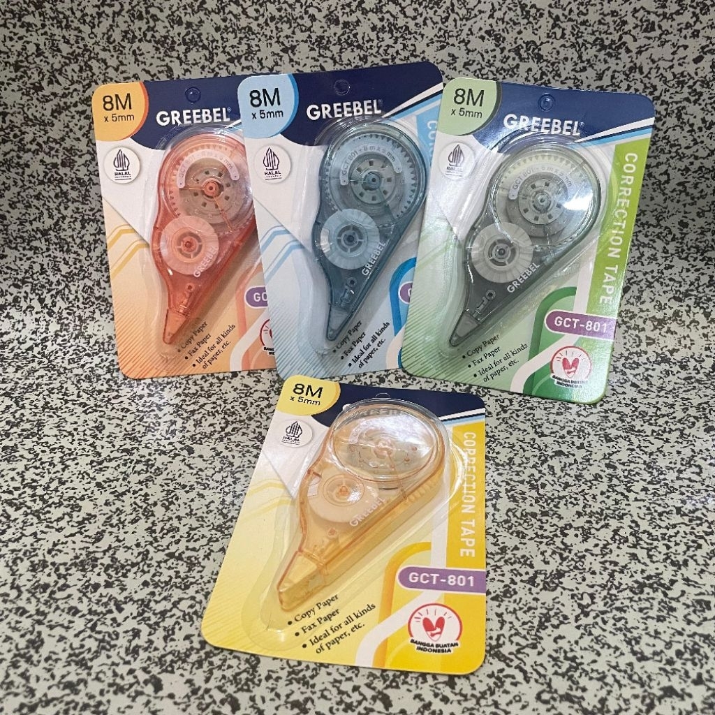(1 ชิ้น) TIP X PAPER GREEBEL GCT-801