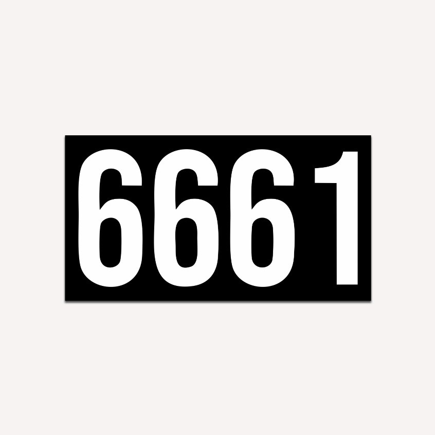 Zacky A7X Vinyl Glossy Guitar Sticker Rock Avenged Sevenfold Band Sticker