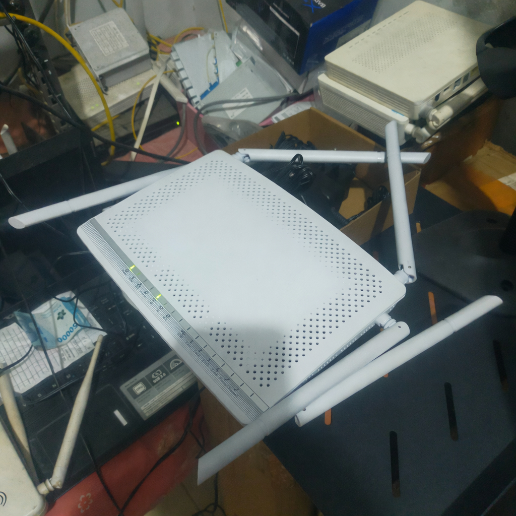 FiberHome GPON ONU (Premium) HG6245N + อะแดปเตอร์