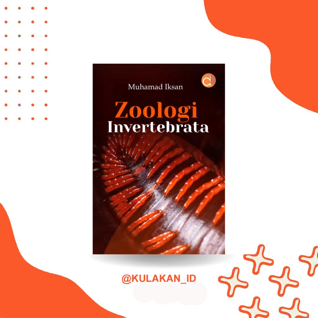 Invertebrata BJ Zoology Book สํานักพิมพ์ Deepublish Store