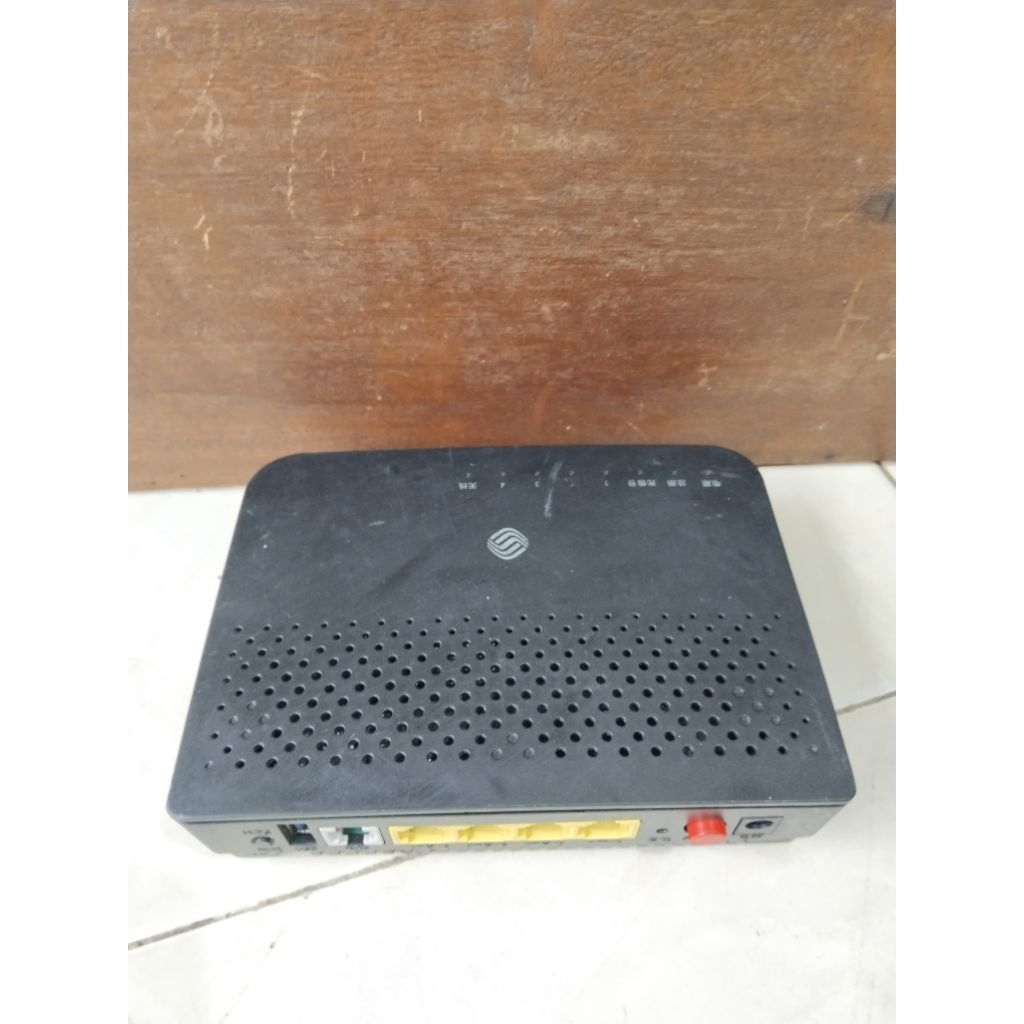ROUTER GS3202 SUPPORT GPON/EPON SECOND SMOOTH TESS NORMAL UNIT เท่านั้น