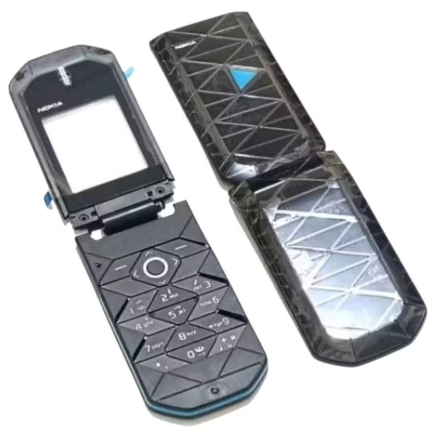 Nokia 7070 Casing Original 100% Fullset - N7070.