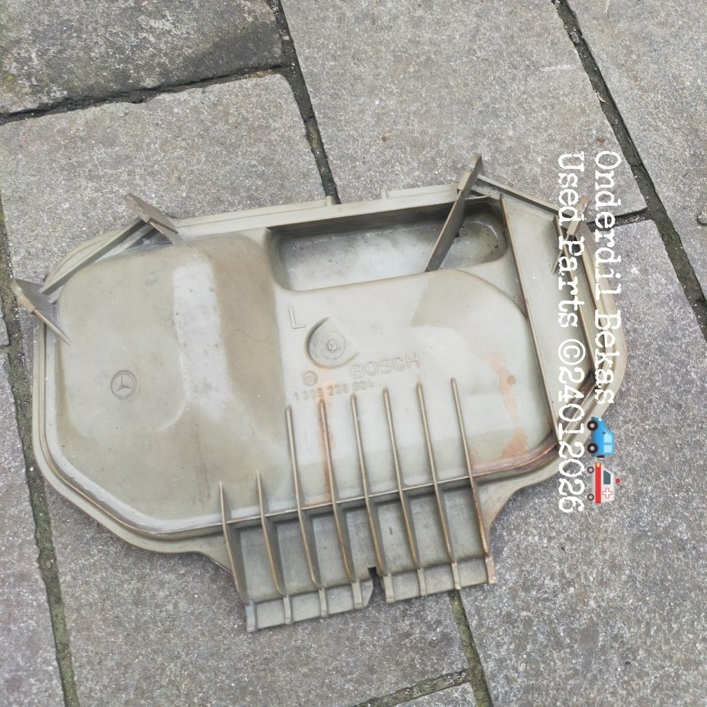 ฝาครอบไฟหน้าซ้าย Mercedes Benz w124 บ็อกเซอร์