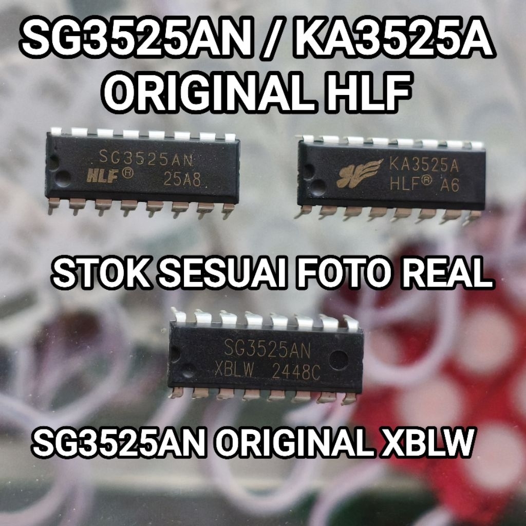 IC SG3525 SG3525AN / KA3525A KA3525 ORIGINAL HLF ORIGINAL XBLW