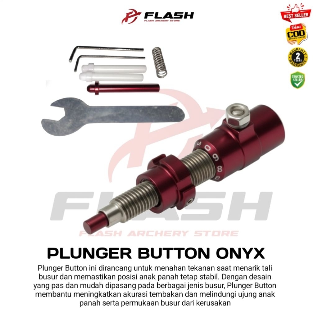 Onyx Archery Plunger Model Bitter Cushion Plunger