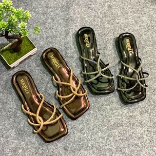 Morxella - Oktav Sandal Wanita Teplek Daily Pijakan Kaki Empuk Model Kekinian