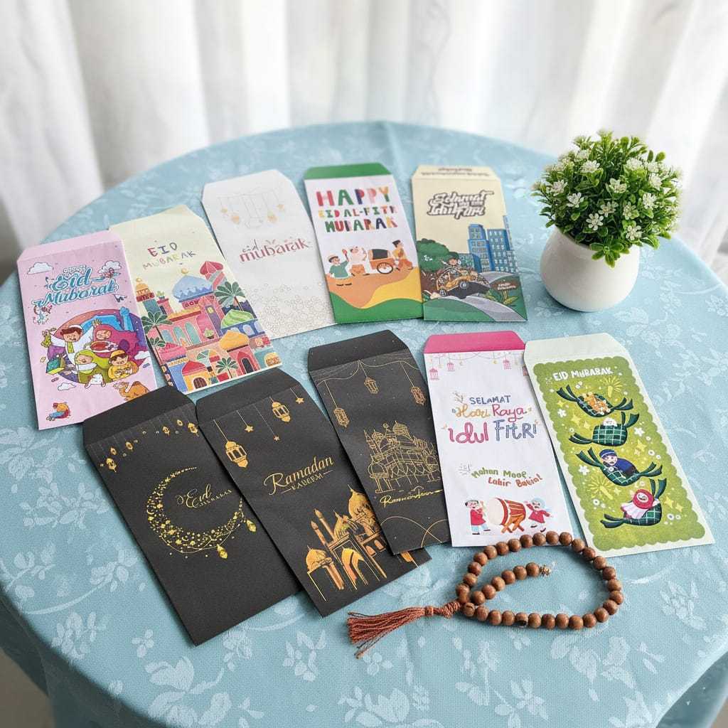 [CONTENTS 10 แผ่น] EID ENVELOPE 2026 / EID ENVELOPE 2026 / EID ANGPAU ENVELOPE 2026