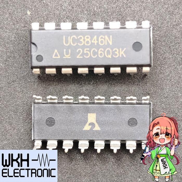 UC3846N UC3846 UC 3846N 3846 DIP-16