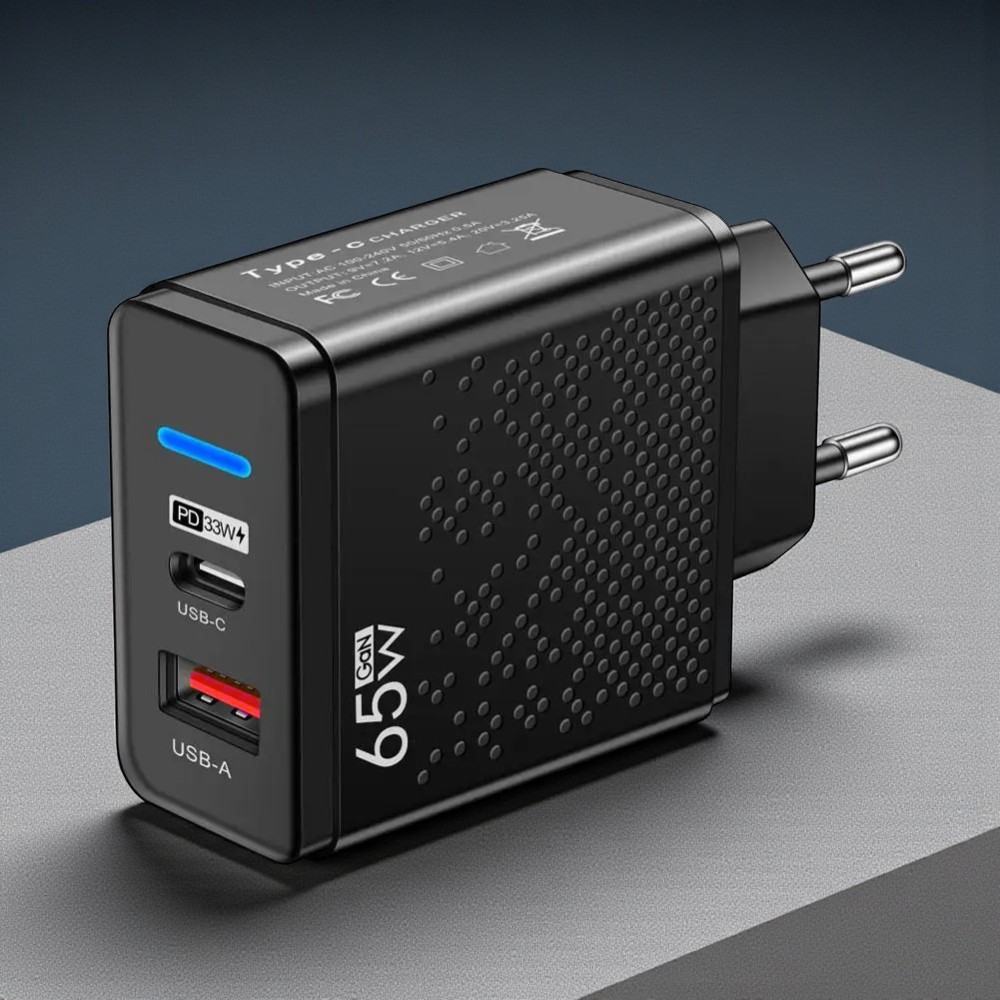 Comfast Charger USB Fast Charging QC3.0 4 พอร์ต 3.5A และ Universal Dual Port Charger Head 65W