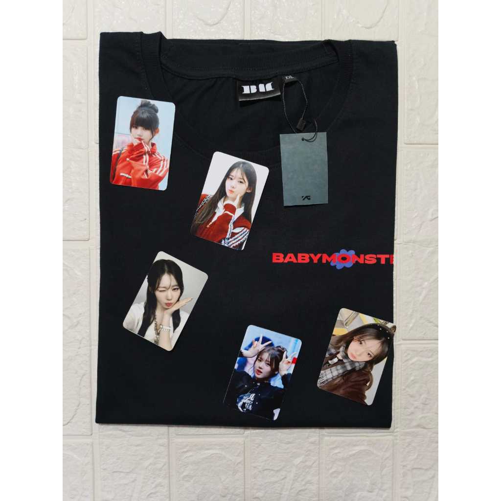 Babymonster Love Monsters Bangkok Ruka Ahyeon Rami Chiquita Pharita Asa Rora เสื้อยืด