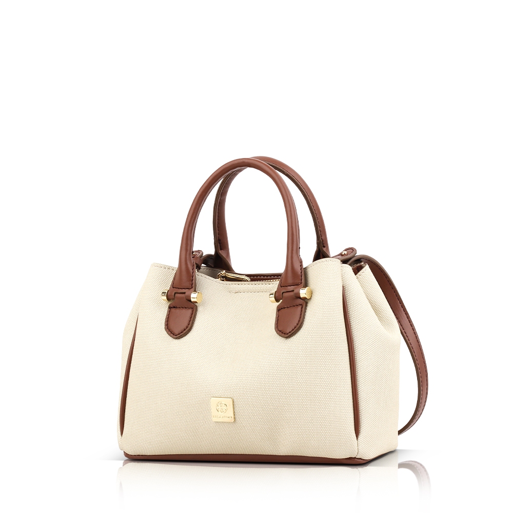 Les Catino Hansen Pique Satchel กระเป๋าผู้หญิง