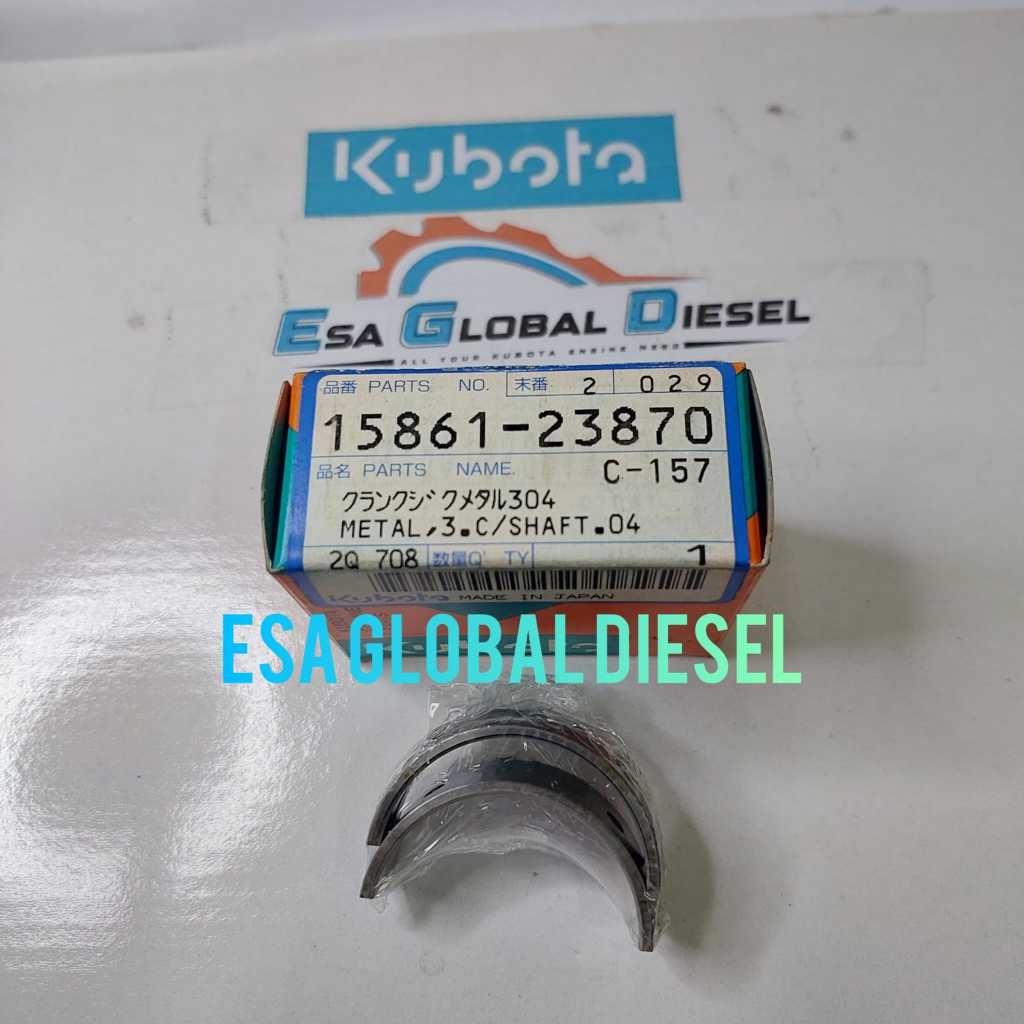 METAL 3 C/SHAFT 0.4 KUBOTA D722, D782, Z402, Z482 15861-23870