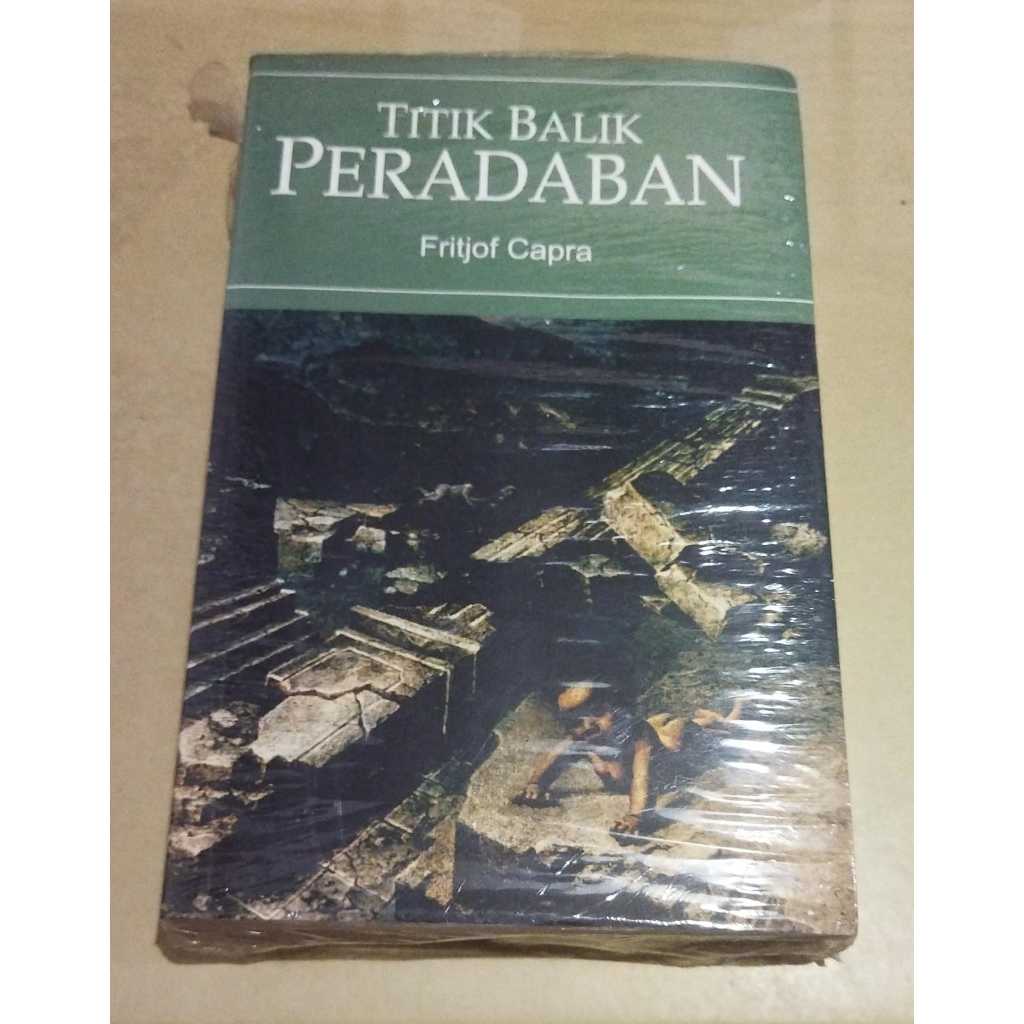 หนังสือต้นฉบับของ CIVILIZATION / FRITJOF CAPRA