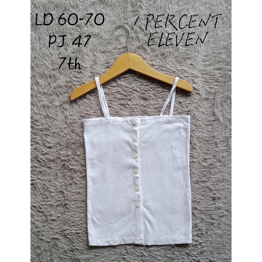 เสื้อกล้ามถัก Percent Eleven 7th 1