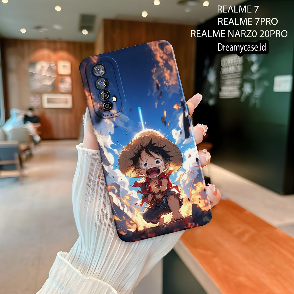 Realme 7 7pro Case Realme Narzo 20pro Softcase Procamera Back Protector Hp TPU Case