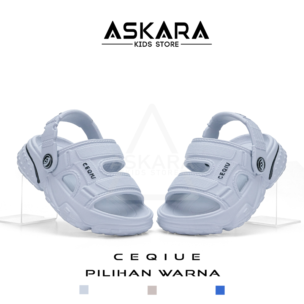 ใหม่ ผู้ถาม - รองเท้าแตะภูเขาสําหรับเด็กผู้ชายที่มีสายรัดหลังนุ่มน้ําหนักเบากันน้ํา (อายุ 2-8 ปี)