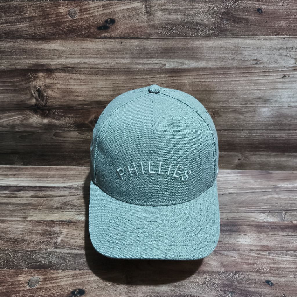 หมวกเบสบอล M7B x โลโก้ Nayyky สีเทา