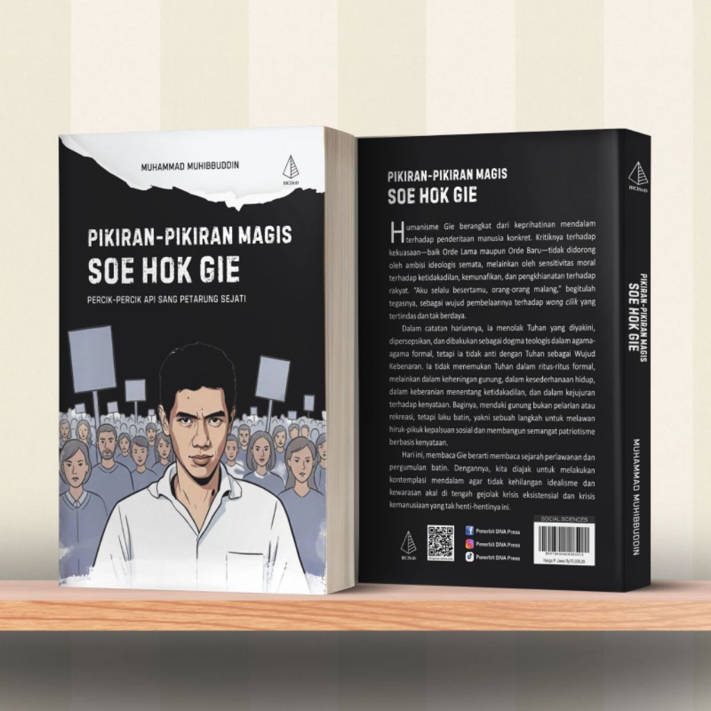 หนังสือความคิดของ Magis Soe Howek Gie