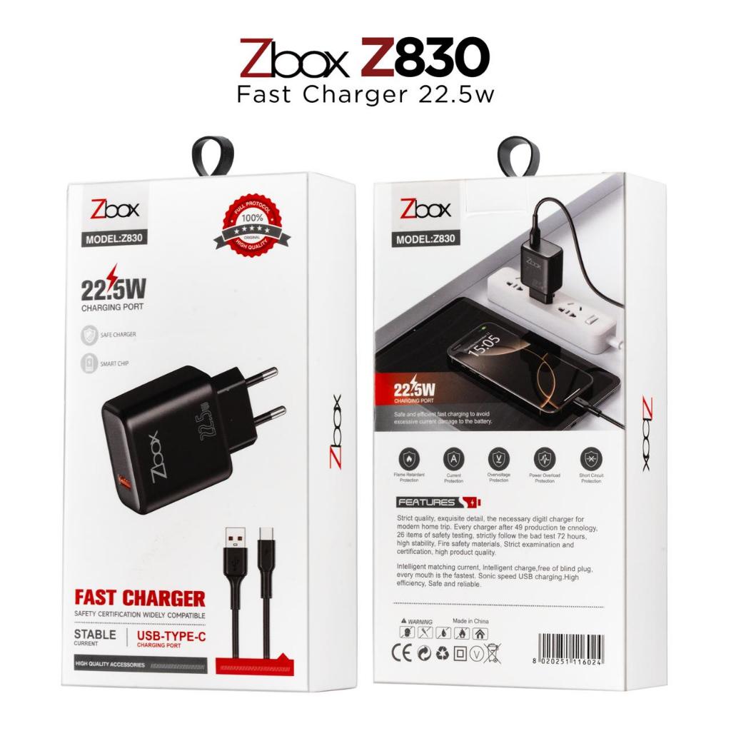 Zbox Z830 Full Charger Protocol Fast Charging 22.5W Incloud USB To Type C Cable