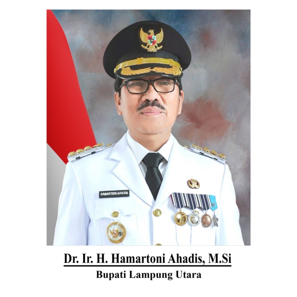 North Lampung Regent and Vice North Lampung Regent โปสเตอร์