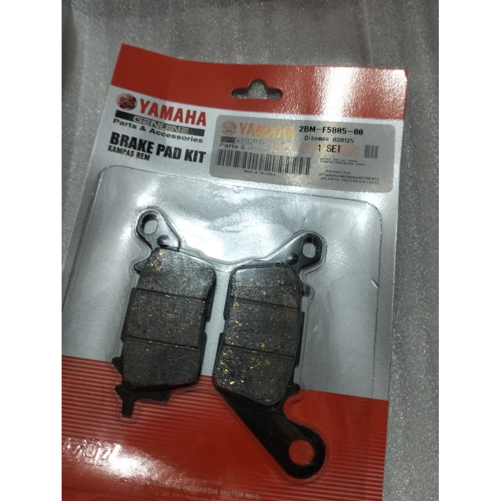 ผ้าดิสเบรคหน้า -2BM-F5805-00- Mio m3