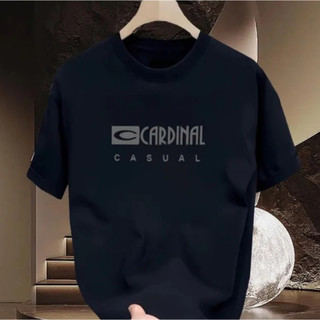 Outlets Katun 100% Kaos Pendek Huruf Grafis Minimalis 100%Original Design Kaos T-Shirt Oblong Pria & Wanita Unisexstreetwear Kaos Pria S-5XL Sporty Lengan Pendek Kaos Gratis Klasik Kaos Lembut Dan Nyaman Untuk Pria T Shirt Tees