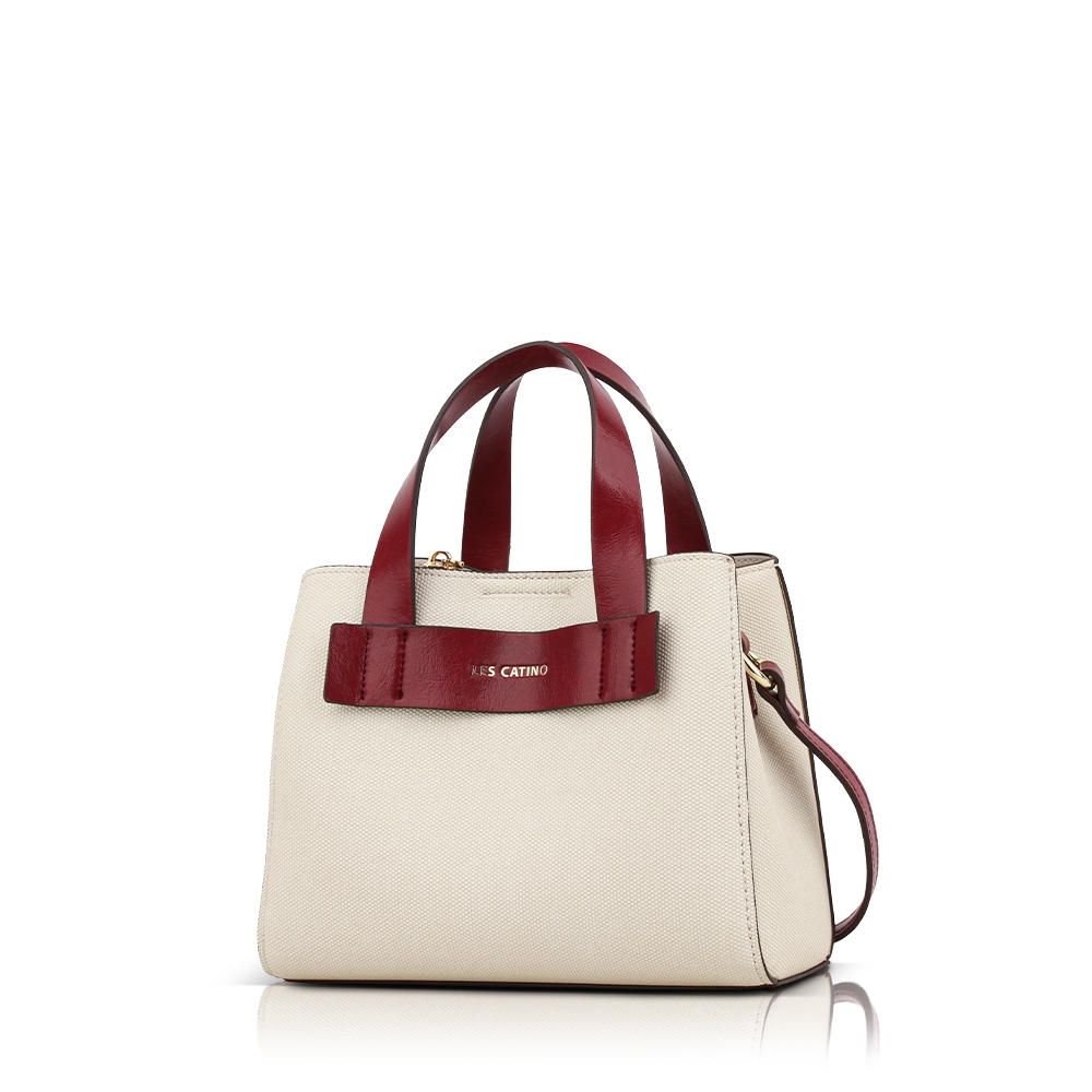 Les Catino Dara Pique Satchel กระเป๋าผู้หญิง