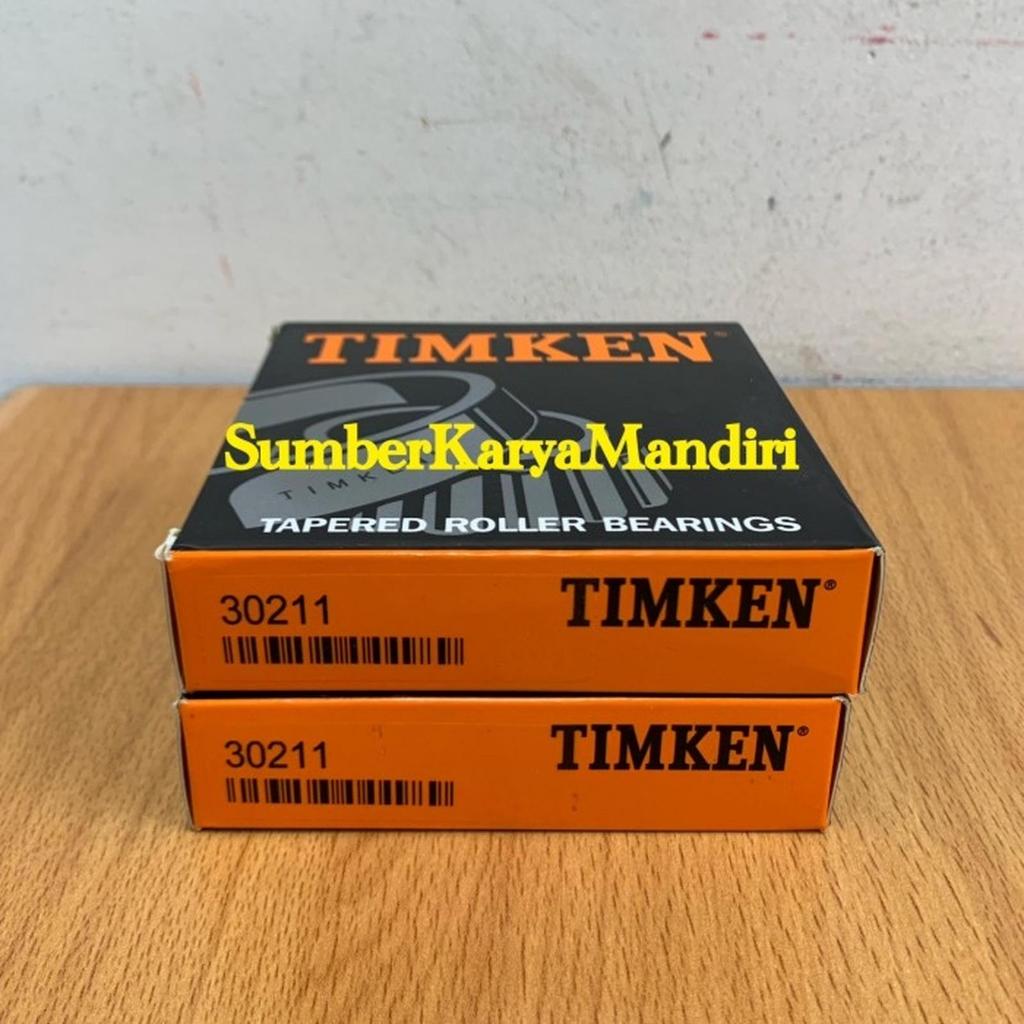 Timken แบริ่งลูกกลิ้งเรียว 30211 แบริ่ง Timken 30211