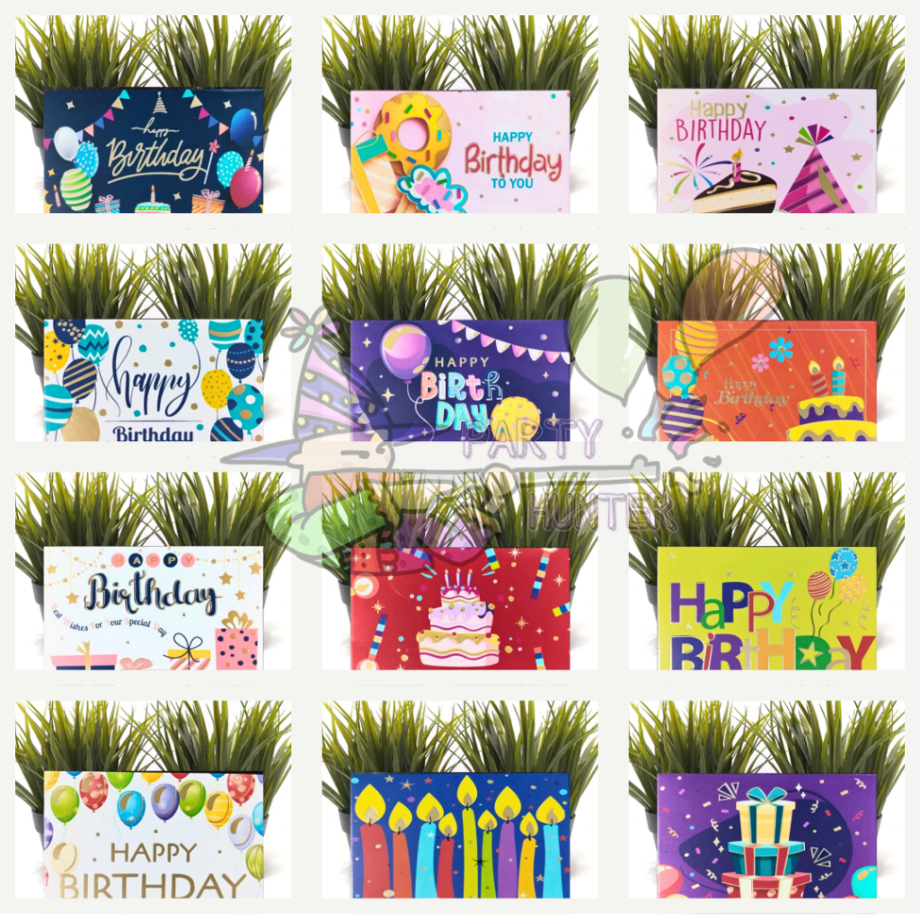 MX6041 การ์ดสุขสันต์วันเกิดเปล่า