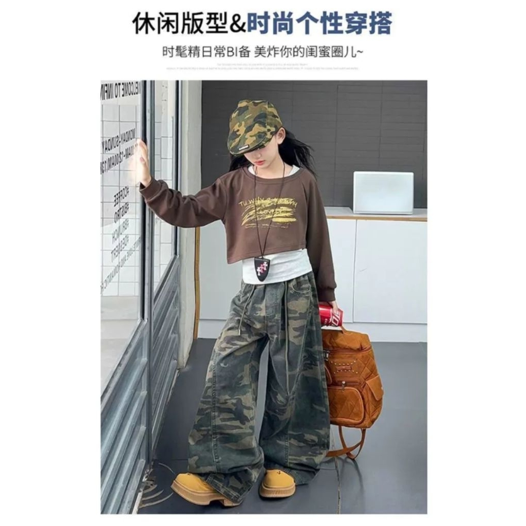 JK01 3IN1 KOREAN ARMY SET SIZE 130-170