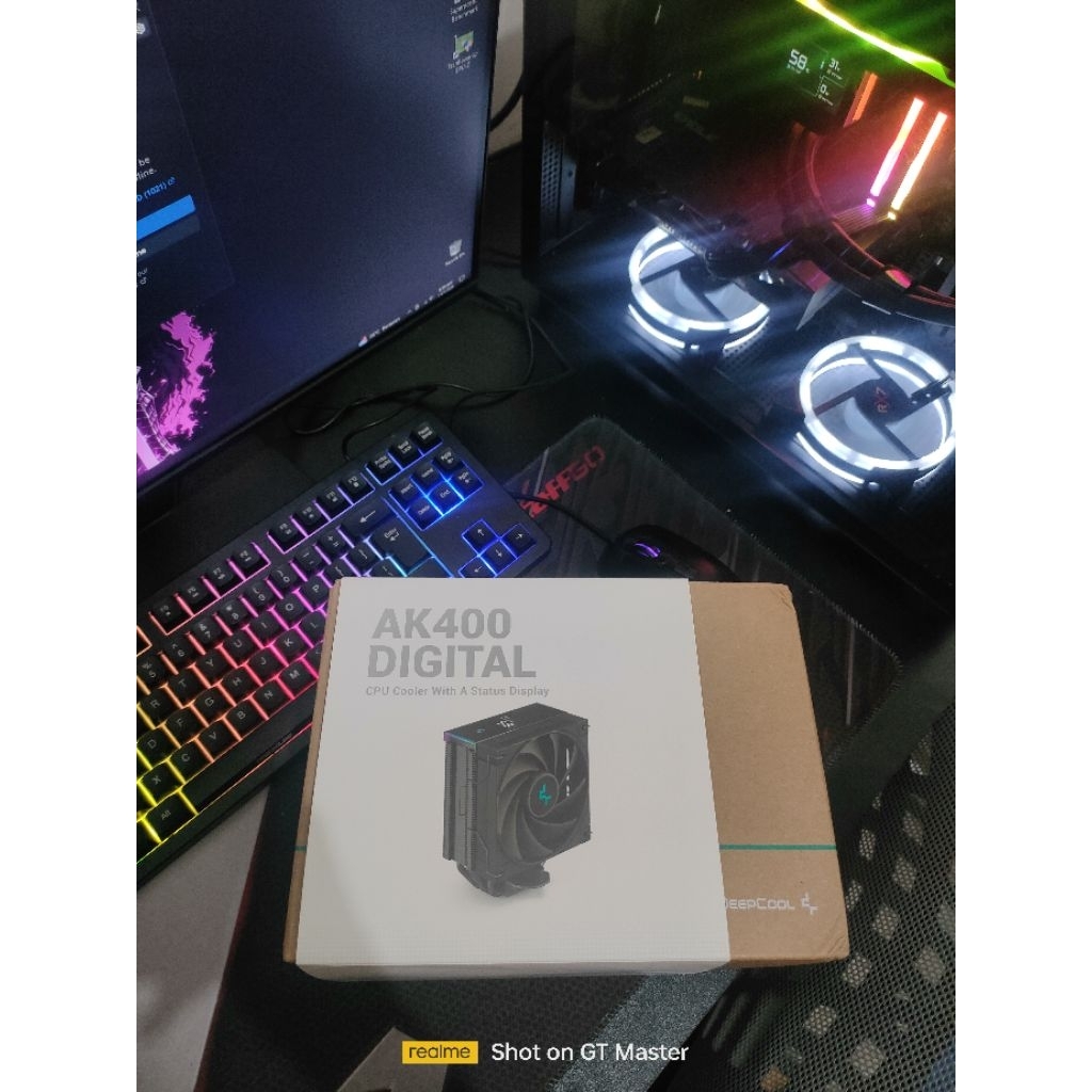 Deepcool Ak400 Digital Fullset ปกติ