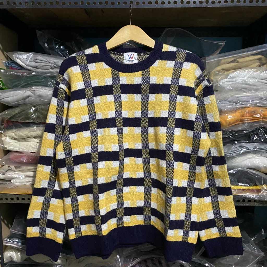 Vampire Weekend Kr Knit สีเหลือง ไซส์ 66x56