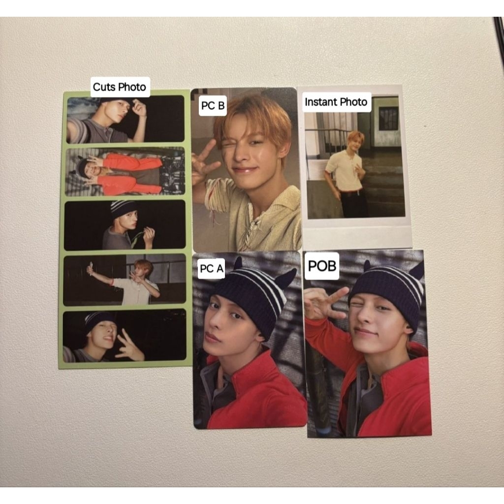 ภาพถ่ายอย่างเป็นทางการ SEASONS GREETINGS CORTIS CHAOY YUFAN JAMES CORTIS