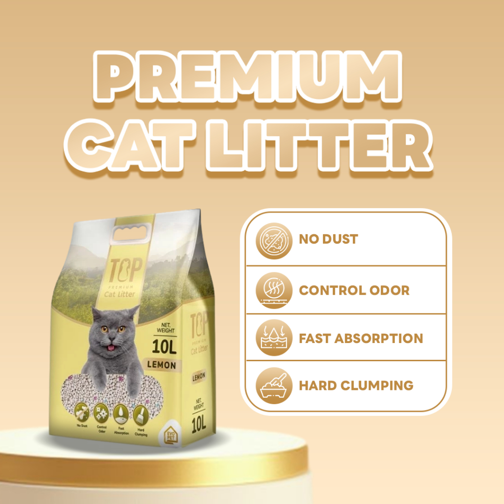 TOP 5 LITTER CLUMPY CAT SAND