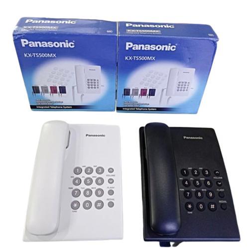 โทรศัพท์ Panasonic Kx-Ts500Mx สีขาว
