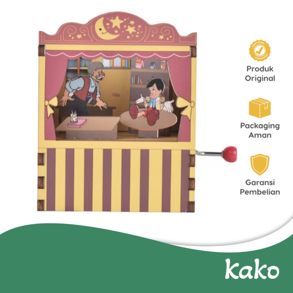 Kako Music Box Little Star - Handcrank Wmb-89