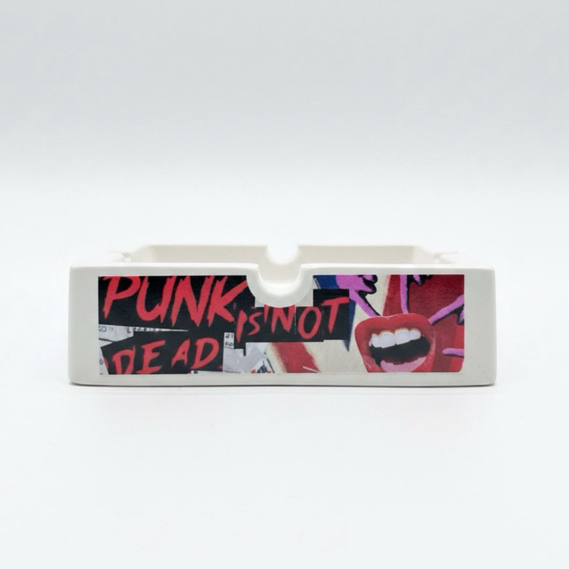 Cool Ashtray Kalcer Aesthetic Music Ashtray ความงามยิปซั่ม Ashtray ตกแต่ง