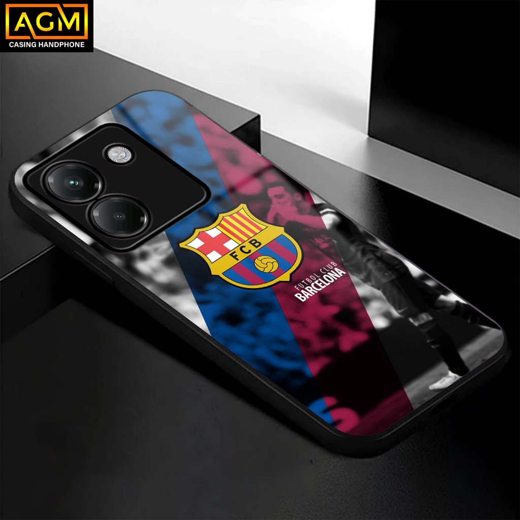 เคส Xiaomi Poco M7 Pro 5G - เคส Softcase Glossy เคส Hp Poco M7 Pro 5G [Ball Motif] - เคส AGM เคสกระจ