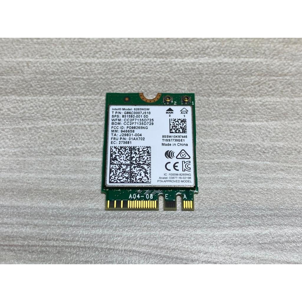 การ์ด WIFI THINKPAD X270